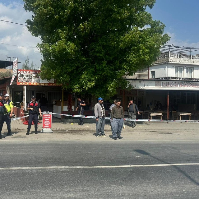 Tarsus'ta lokantaya pompalı saldırı: 2 ölü, 2 yaralı