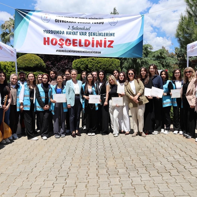 Nazilli'de 'Yurdumda Hayat Var' şenlikleri düzenlendi