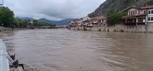Amasya'da eğitime 1 gün ara verildi