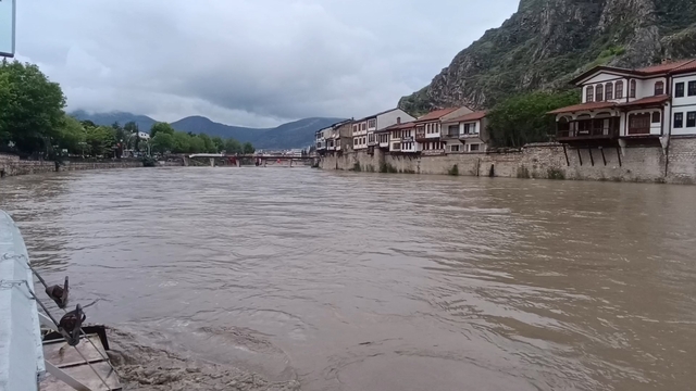 Amasya'da eğitime 1 gün ara verildi