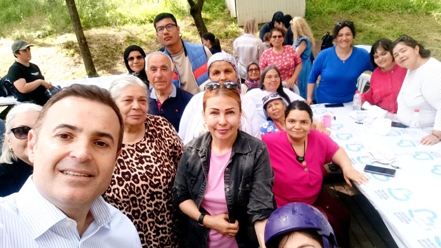 Balıkesir Büyükşehir Belediyesi'nin engelliler organizasyonuna Ayvalık'tan güçlü mesaj