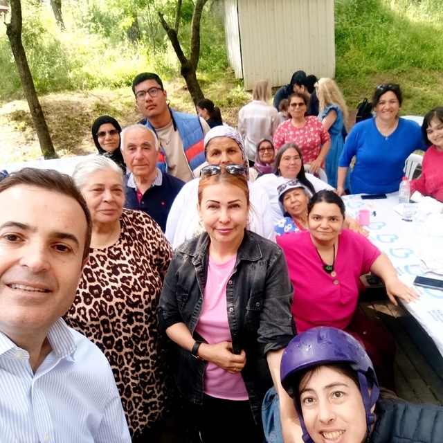 Balıkesir Büyükşehir Belediyesi'nin engelliler organizasyonuna Ayvalık'tan...