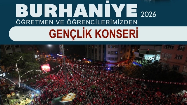 Burhaniye'de Gençlik Konseri düzenlenecek
