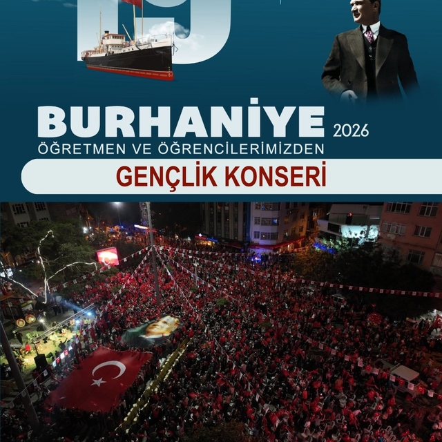 Burhaniye'de Gençlik Konseri düzenlenecek