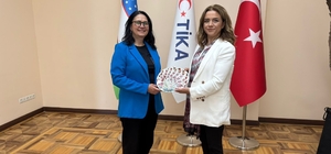 Balıkesir Teknokent'ten TİKA Özbekistan Program Koordinatörlüğü'ne ziyaret