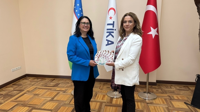 Balıkesir Teknokent'ten TİKA Özbekistan Program Koordinatörlüğü'ne ziyaret