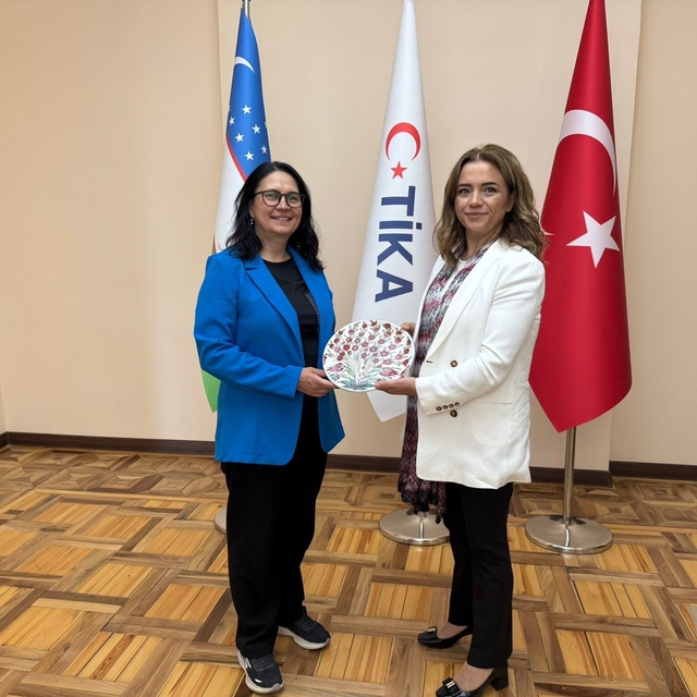 Balıkesir Teknokent'ten TİKA Özbekistan Program Koordinatörlüğü'ne ziyaret