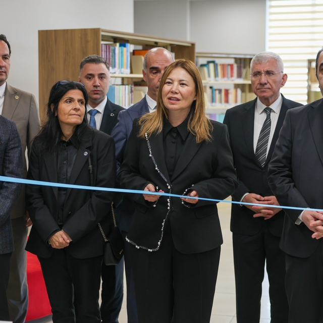 Türk Tarih Kurumu 100. Yıl Kitaplığı OMÜ'de açıldı