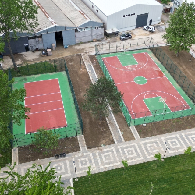 Şehit Piyade Er Hakan Söylemez Mahalle Parkı yenileniyor