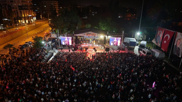 Osmaniye Lezzet Festivali Kubat konseriyle zirve yaptı