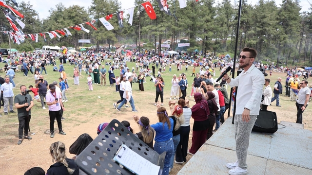 Söke'de Karadeniz havası esti