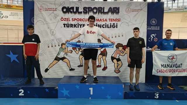 Aydınlı otizmli sporcular Türkiye şampiyonu oldu
Büyükşehir Belediyesi Otizm Destek Merkezi sporcuları Aydın'ın gururu oldu