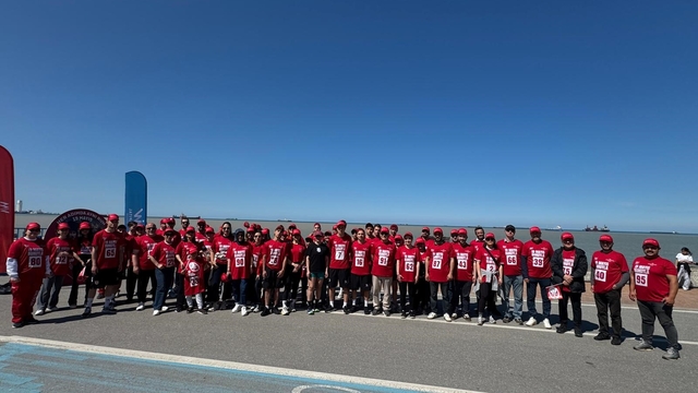 19 Mayıs ruhu Samsun'da sporla yaşatıldı
