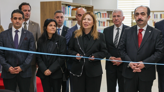 Türk Tarih Kurumu 100. Yıl Kitaplığı OMÜ'de açıldı