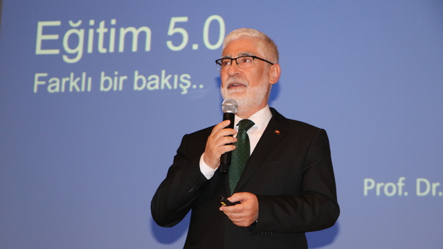 Roketsan Yönetim Kurulu Başkanı Prof. Dr. Yiğit: F-35'in alınmaması yönünde tavsiyede bulunmuştuk