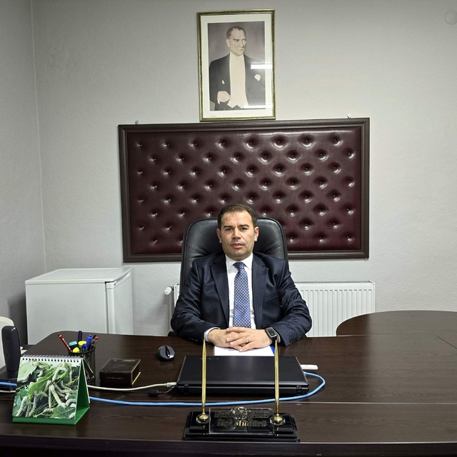 Orhaneli İlçe Tarım ve Orman Müdürü Kale, göreve başladı