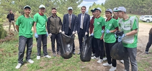Hisarcık'ta orman yangınlarının önlenmesine yönelik "Orman Benim" etkinliği