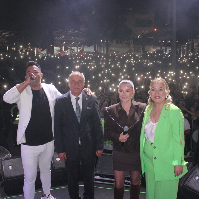 54. Uluslararası Sultanhisar Atça Nysa Çilek Festivali sona erdi
