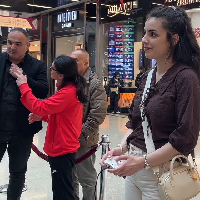 İlk kez dron kullandılar, heyecanı doyasıya yaşadılar