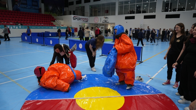 Samsun'da 'Gençlik Haftası ve Spor Festivali'