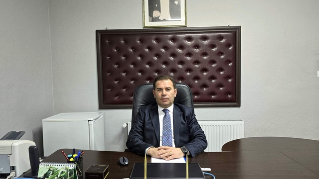 Orhaneli İlçe Tarım ve Orman Müdürü Kale, göreve başladı