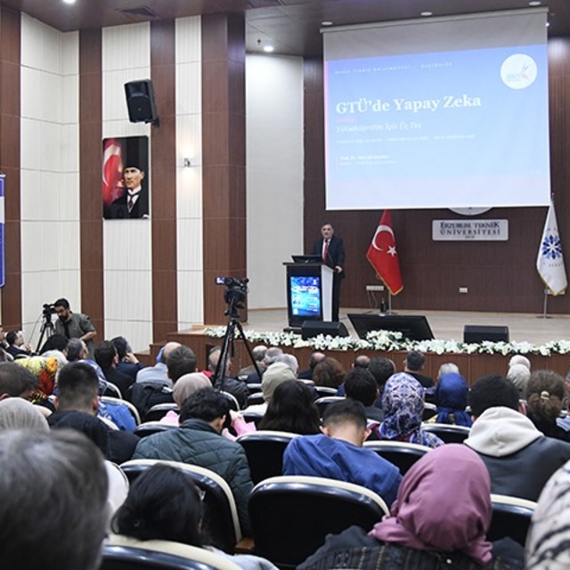 ETÜ ve TU12 İş Birliğinde "Yapay zekâ temalı eğitimde iyi örnekler çalıştay...