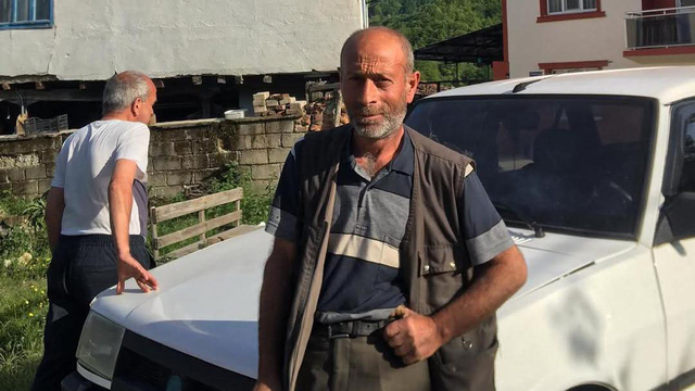 Tadilat için gittiği evde hayatını kaybetti