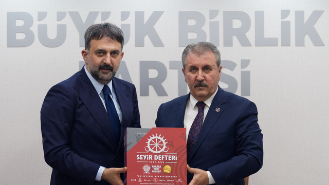 Ankara Kent Konseyi'nden BBP Genel Başkanı Destici'ye ziyaret