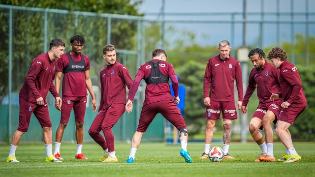 Trabzonspor'da TÜMOSAN Konyaspor mesaisi başladı