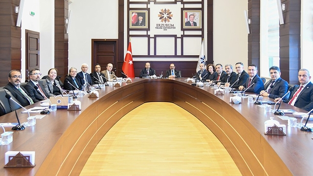 Teknik Üniversiteler Birliği 4. olağan toplantısı ETÜ'de gerçekleştirildi