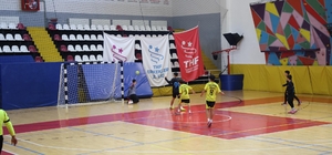 Elazığ'da futsal heyecanı sona erdi