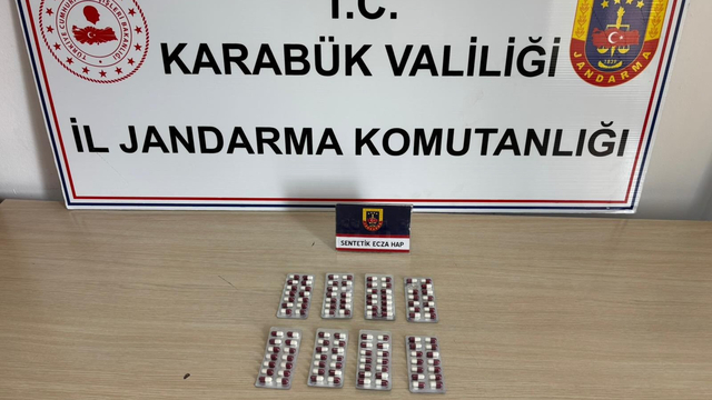 Karabük'te uyuşturucu operasyonlarında 7 zanlı yakalandı