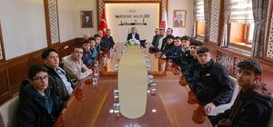 "Evliya Çelebi" projesi Bayburt'ta kardeşlik köprüsü kurdu