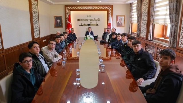 "Evliya Çelebi" projesi Bayburt'ta kardeşlik köprüsü kurdu