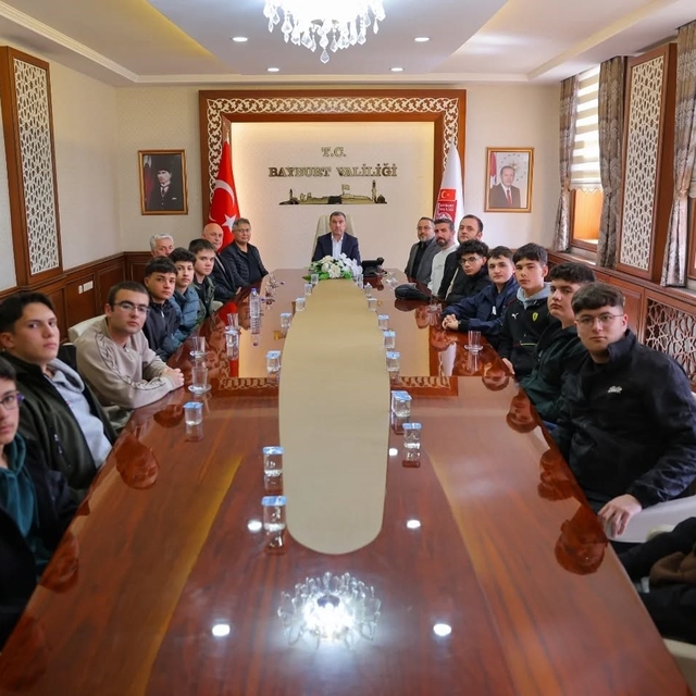 "Evliya Çelebi" projesi Bayburt'ta kardeşlik köprüsü kurdu