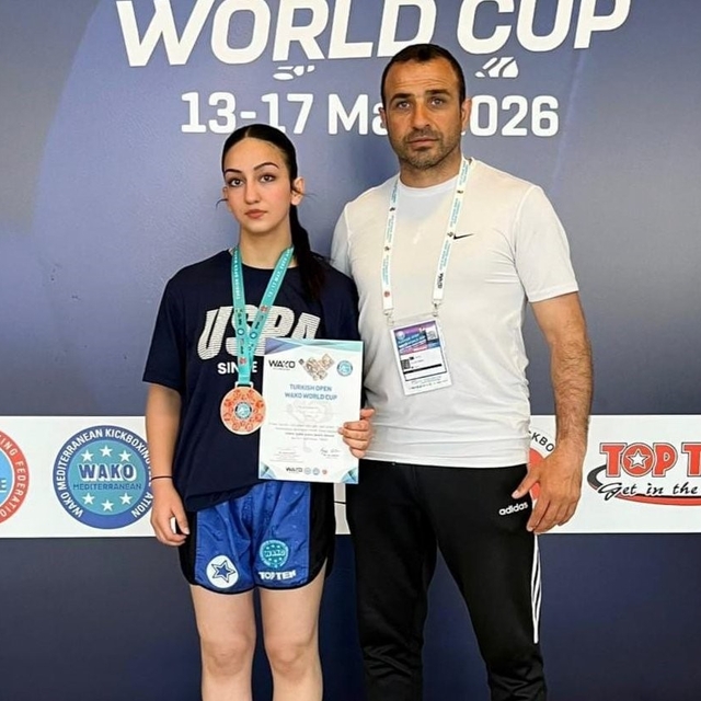 Erzincanlı sporculardan kick boksta uluslararası başarı