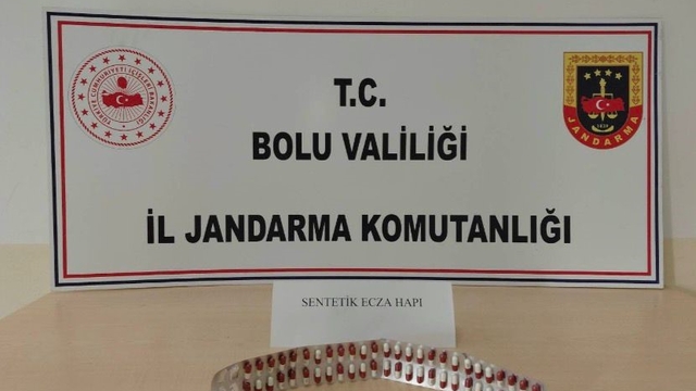 Bolu'da jandarmadan uyuşturucu operasyonu: 3 gözaltı