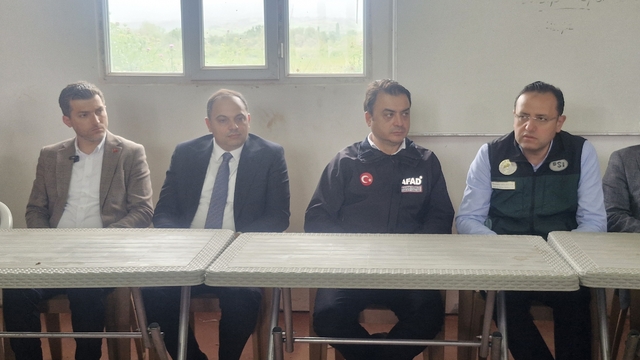 Tarım ve Orman Bakan Yardımcısı Gizligider Tokat'ta incelemelerde bulundu