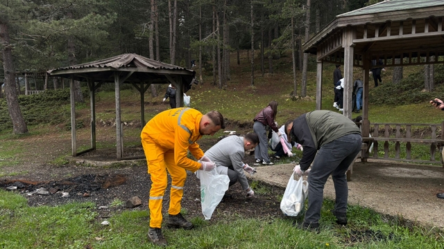 Bayat'ta "Orman Benim" etkinliği düzenlendi
