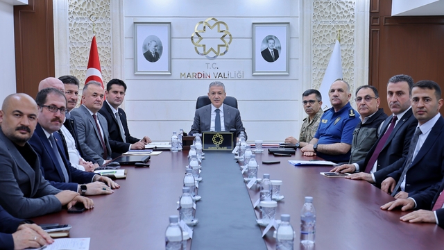 Mardin'de anız ve orman yangınlarına karşı önlemler artırıldı