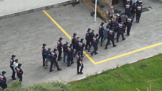 Tomarza'da uyuşturucu operasyonu: 13 şüpheliden 12'si tutuklandı
