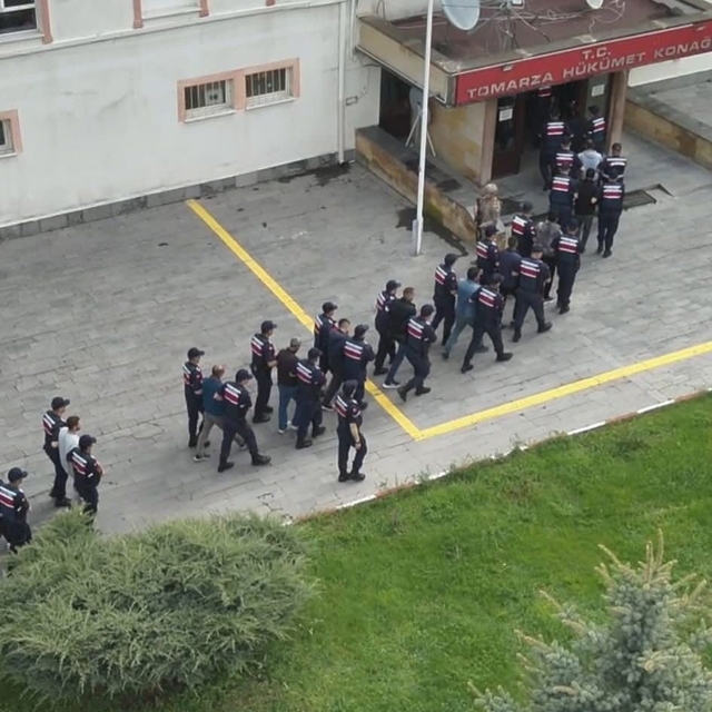 Tomarza'da uyuşturucu operasyonu: 13 şüpheliden 12'si tutuklandı