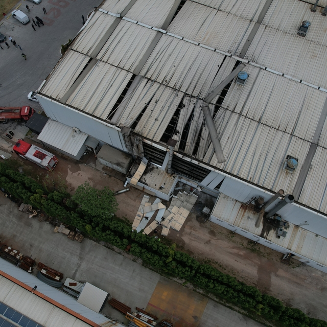 1 kişinin öldüğü, 7 kişinin yaralandığı patlamada fabrika müdürü tutuklandı