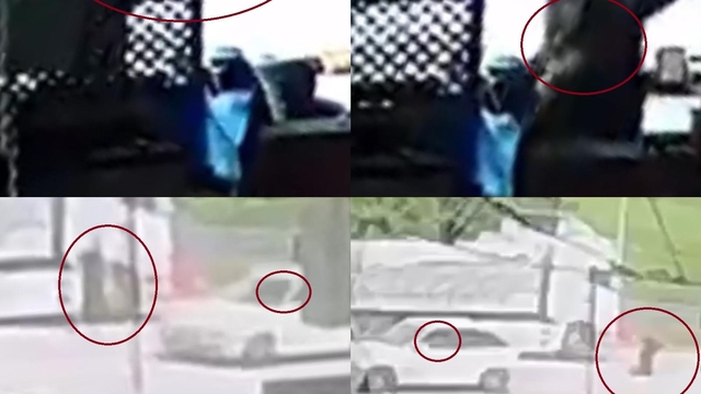 Mersin'de 6 kişiyi öldüren, 8 kişiyi yaralayan zanlının görüntüleri ortaya çıktı
Lokantadaki kameraya şüphelinin silahla ateş açtığı anlar yansırken, akaryakıt istasyonundaki görüntülerde ise tır şoförünü öldürme anları yer aldı