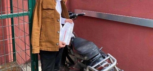 20 bin liralık motosiklete 286 bin TL ceza