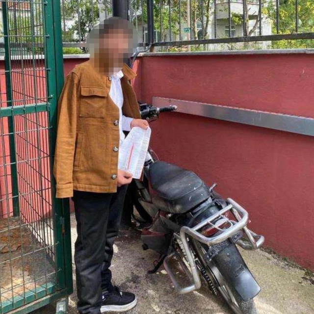 20 bin liralık motosiklete 286 bin TL ceza
