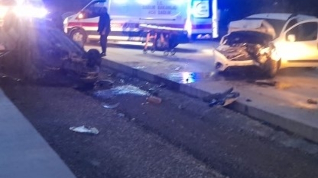 Zonguldak-Bartın kara yolunda kaza: 3 yaralı