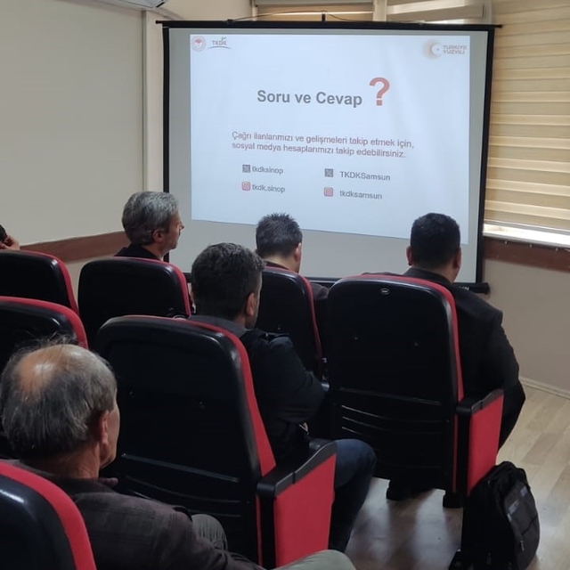Vezirköprü'de IPARD III Programı Hibe Destekleri bilgilendirme toplantısı d...