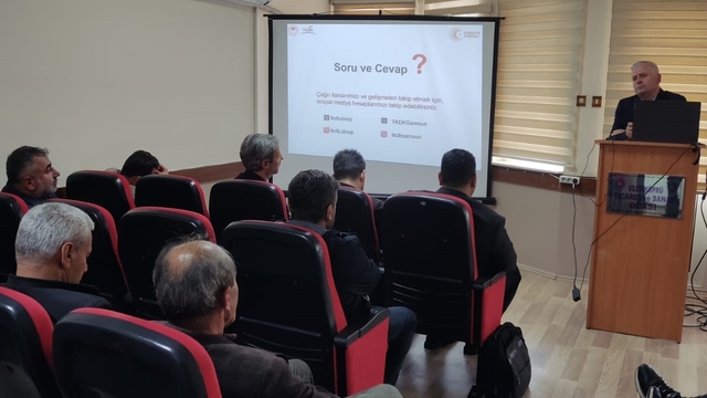 Vezirköprü'de IPARD III Programı Hibe Destekleri bilgilendirme toplantısı düzenlendi