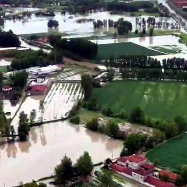 Almus Barajı'nda Taşkın Riski: Turhal'da 15 mahalle ve 7 köyün tahliyesine...